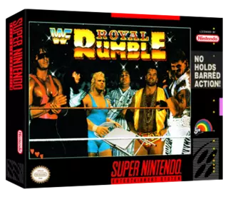 jeu WWF Royal Rumble